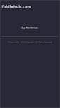 Mobile Screenshot of fiddlehub.com