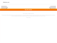 Tablet Screenshot of fiddlehub.com